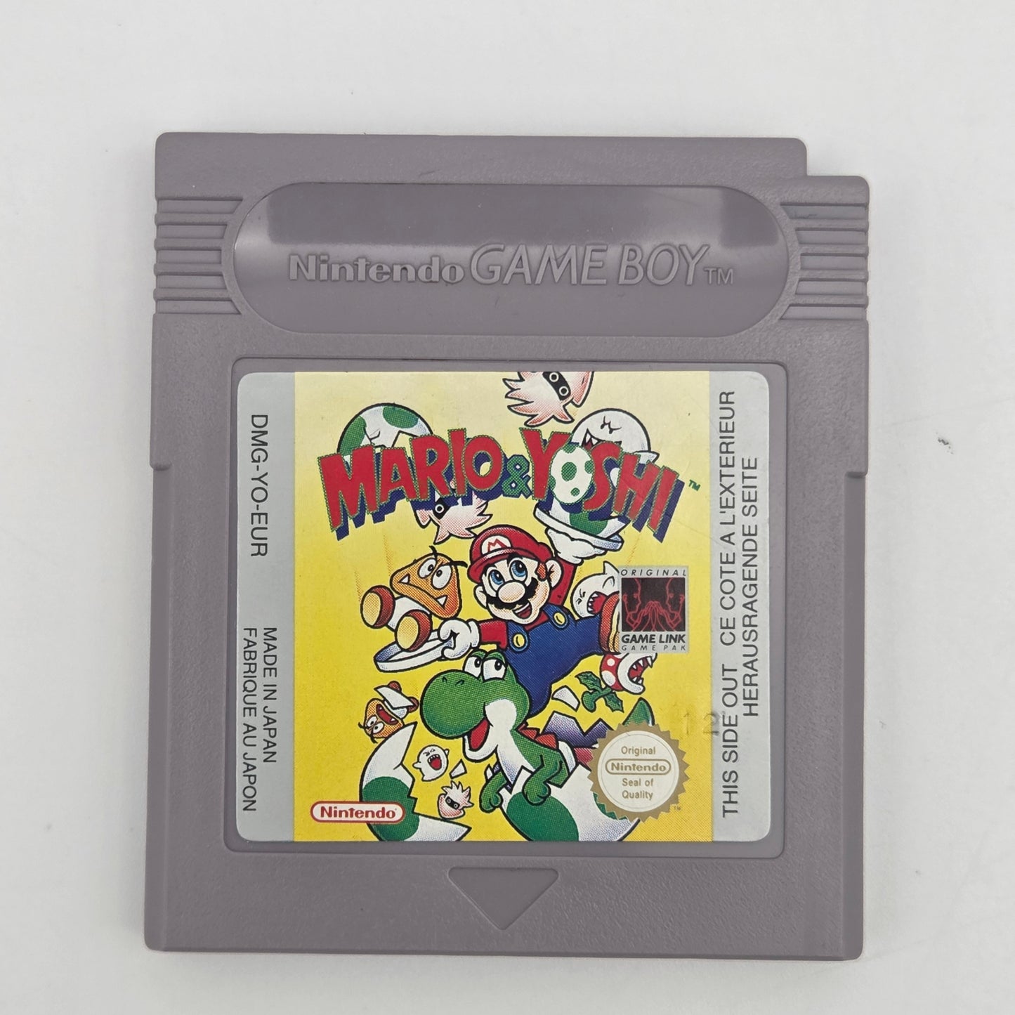 Mario & Yoshi (Gameboy Classic)