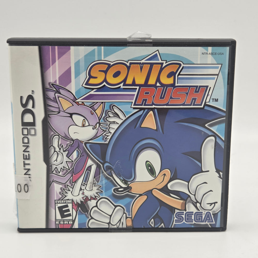 Sonic Rush DS