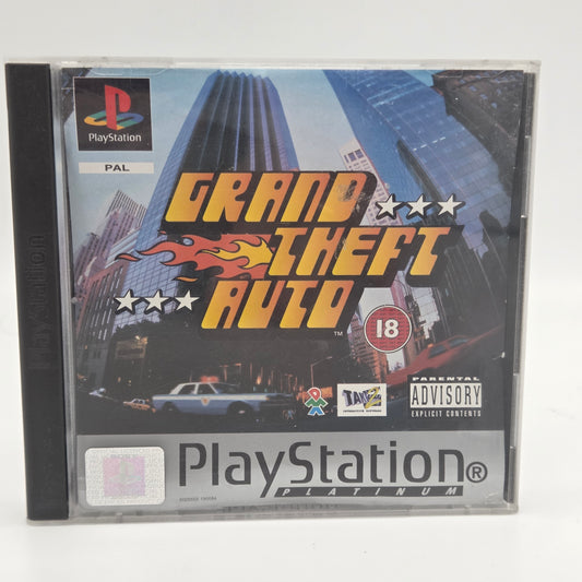 Grand Theft Auto PS1