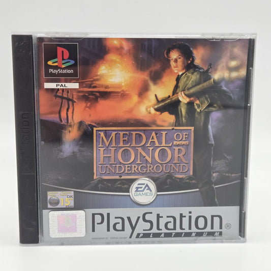 Medal of Honor Underground PS1