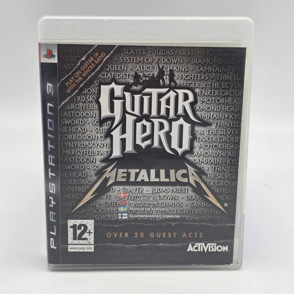 Guitar Hero Metallica PS3