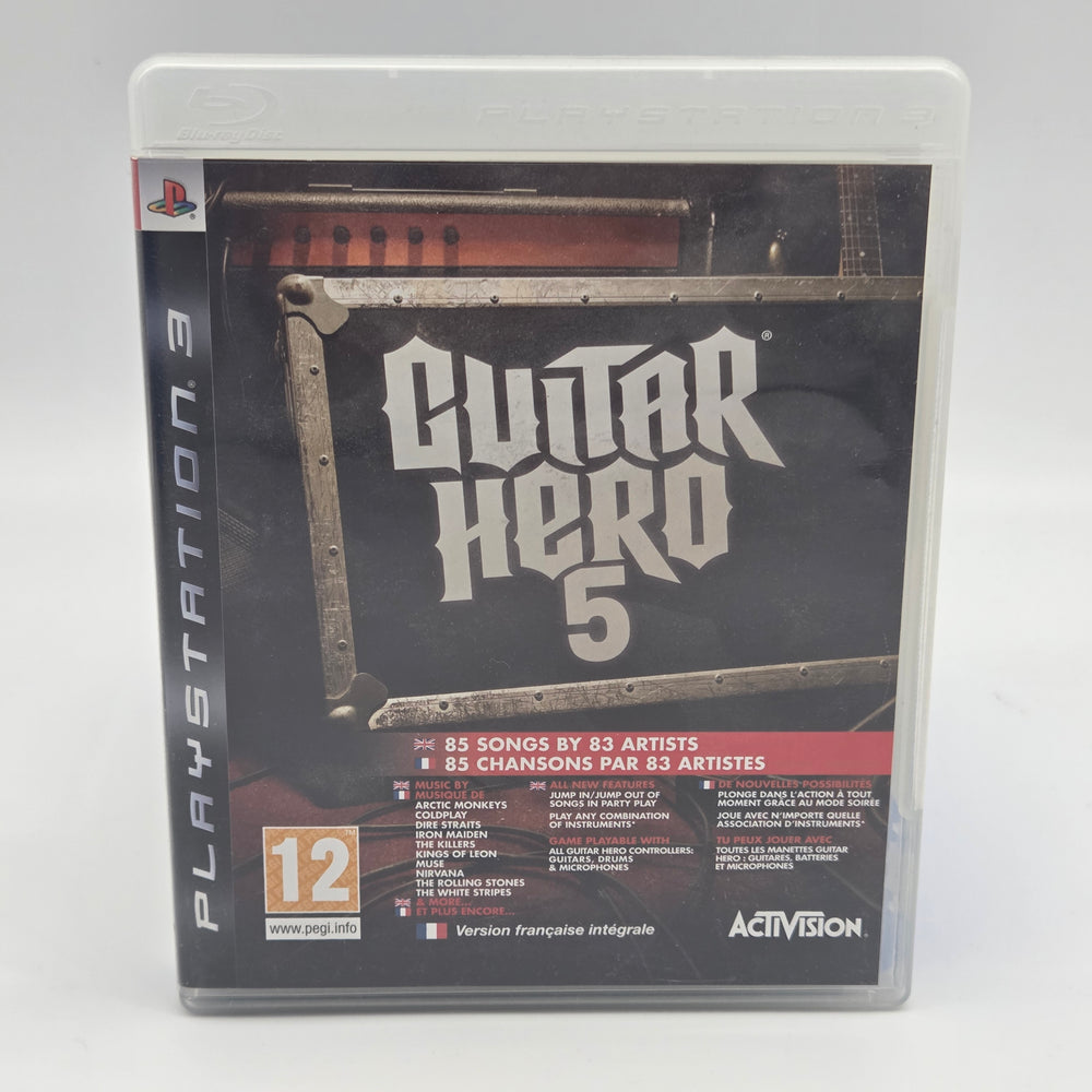 Guitar Hero 5 PS3
