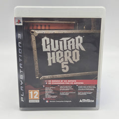 Guitar Hero 5 PS3