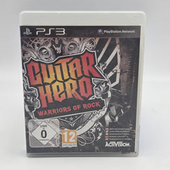 Guitar Hero Warriors of Rock PS3
