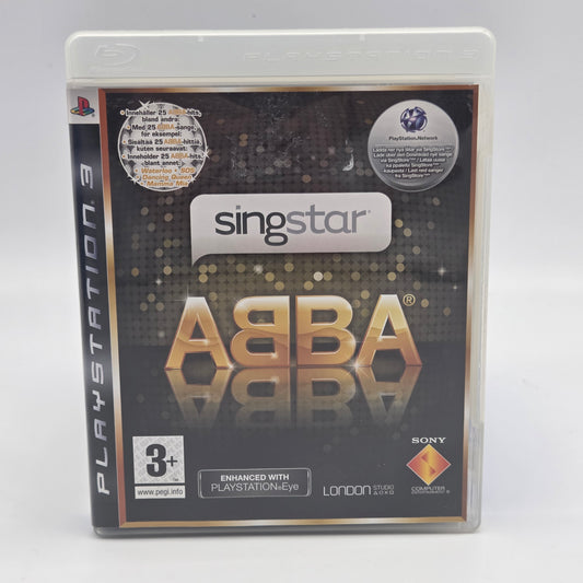 Singstar ABBA PS3