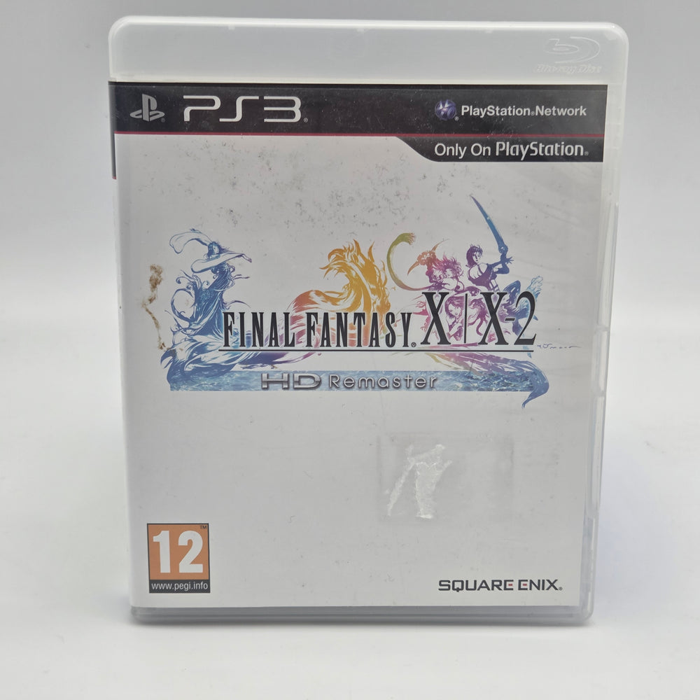 Final Fantasy X / X-2 HD Remaster PS3