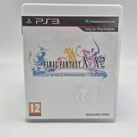 Final Fantasy X / X-2 HD Remaster PS3