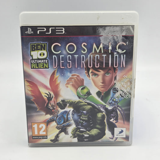 Ben 10 Ultimate Alien: Cosmic Destruction PS3