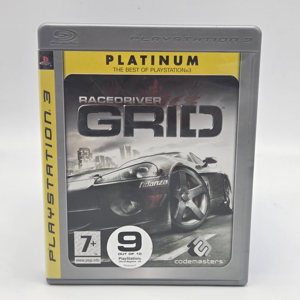 Recedriver Grid (PS3)