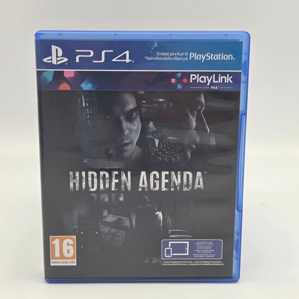 Hidden Agenda PS4