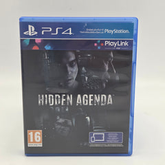 Hidden Agenda PS4