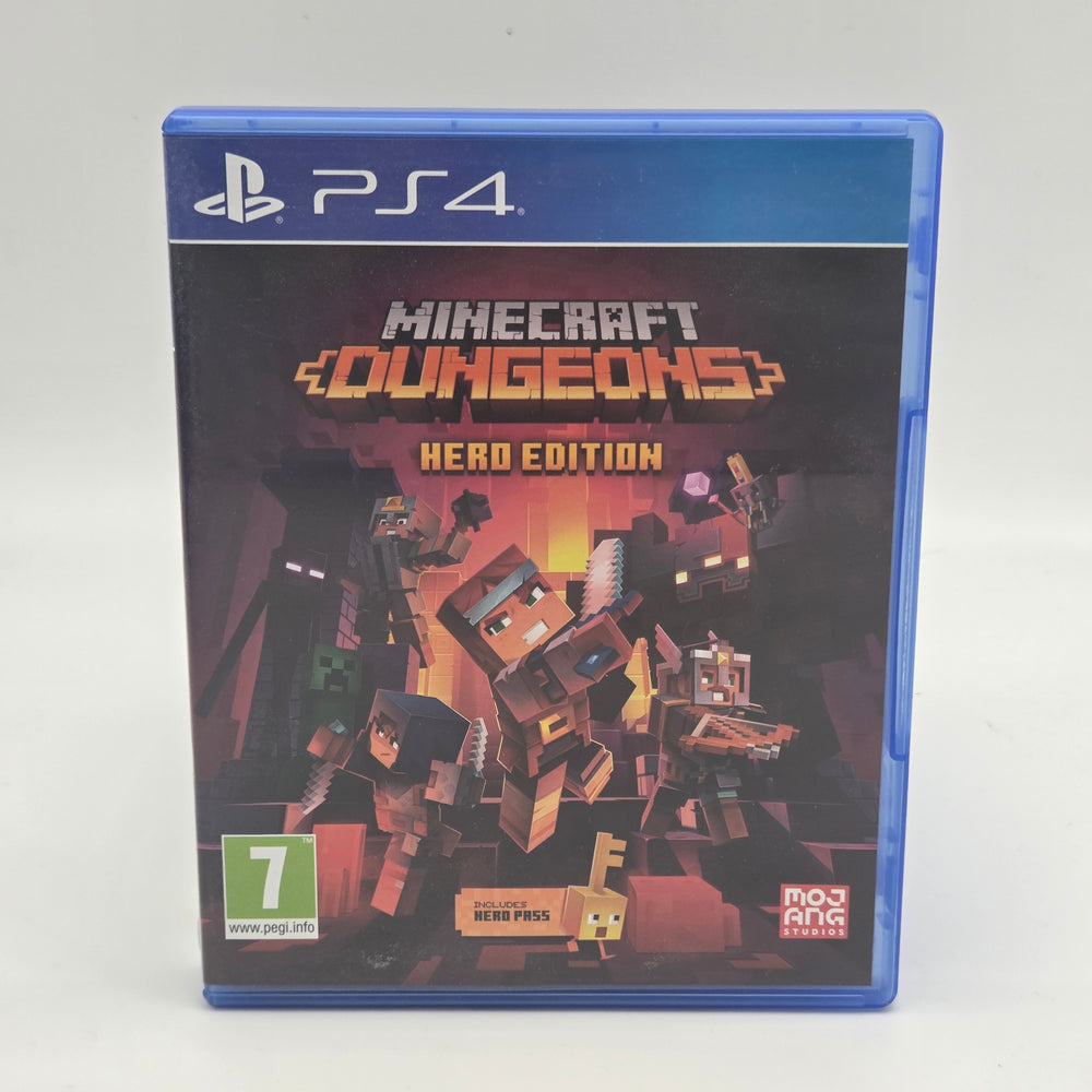 Minecraft Dungeons Hero Edition PS4