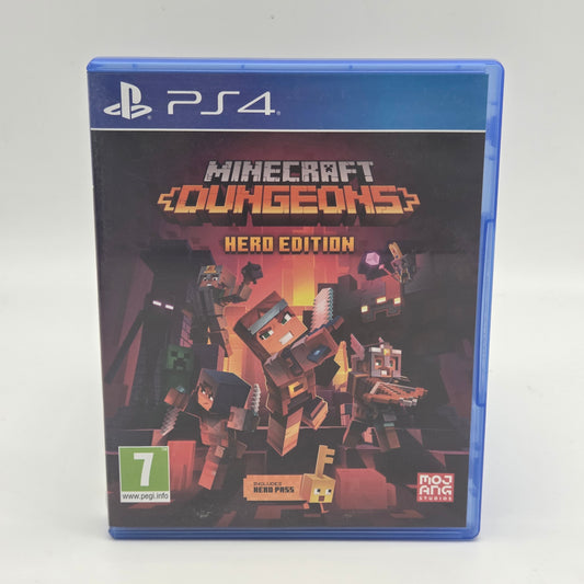 Minecraft Dungeons Hero Edition PS4