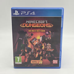 Minecraft Dungeons Hero Edition PS4