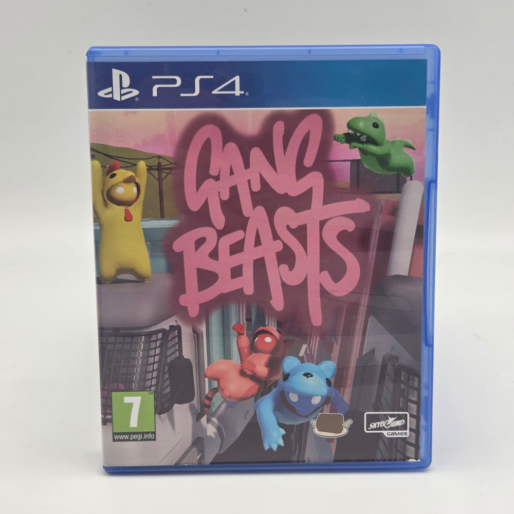 Gang Beasts PS4
