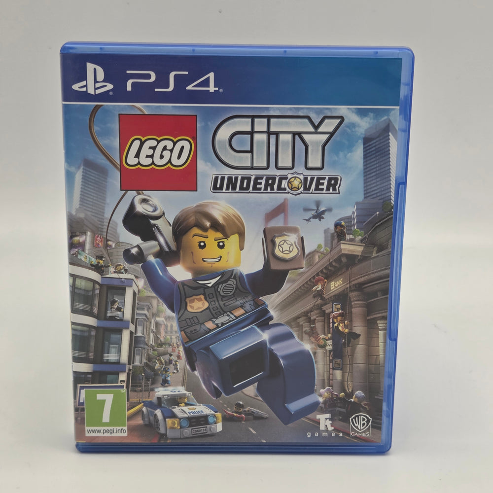 LEGO City Undercover PS4