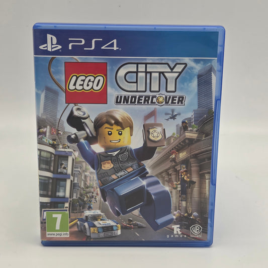 LEGO City Undercover PS4