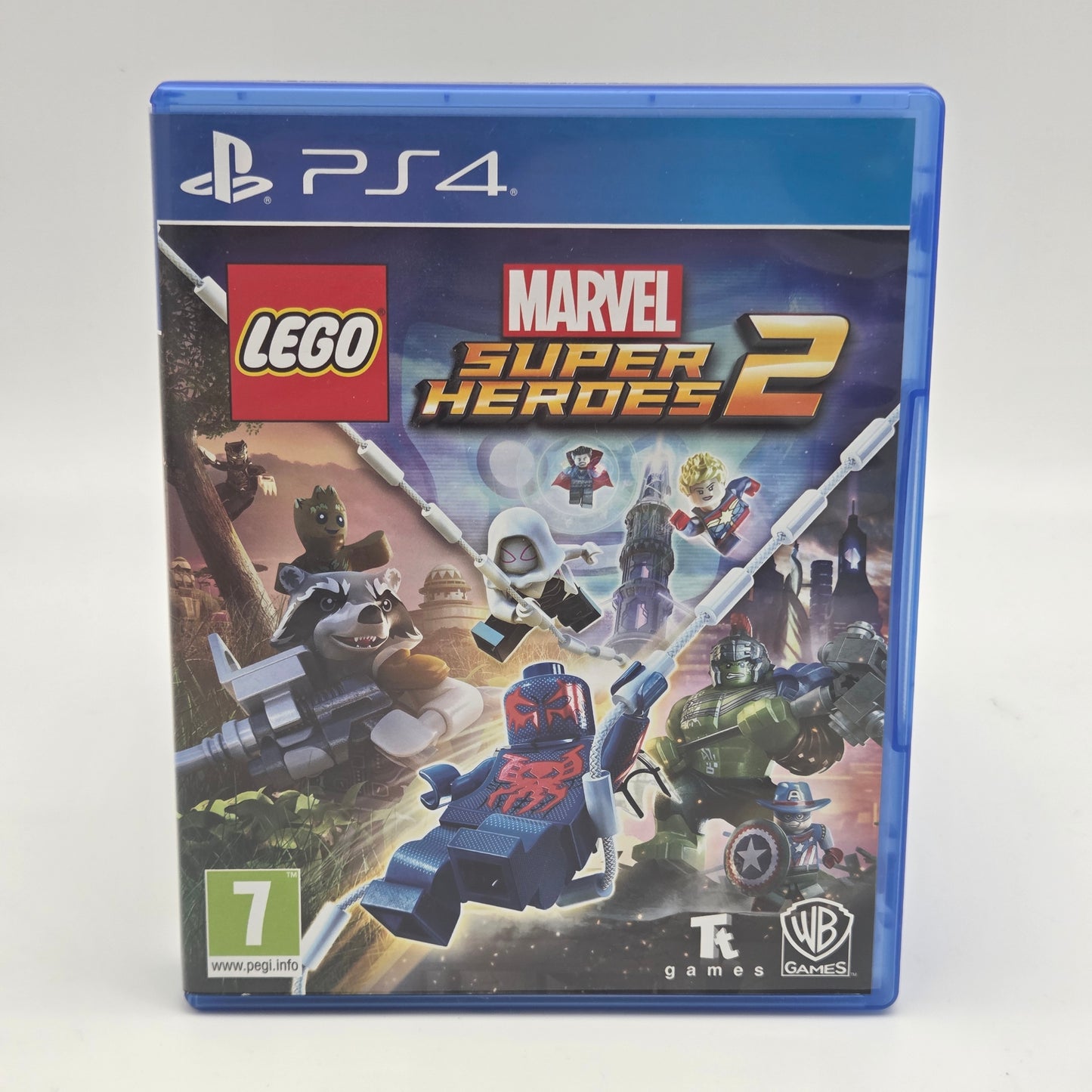 LEGO Marvel Super Heroes 2 PS4