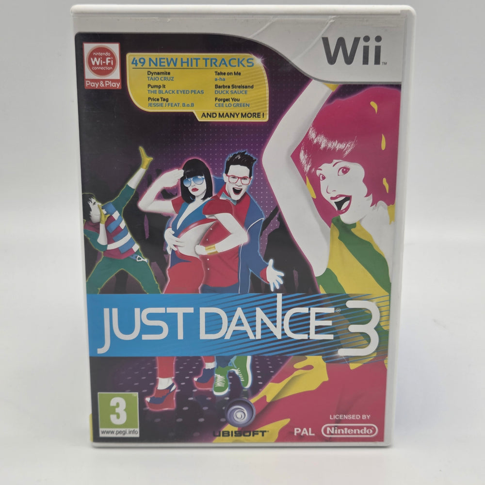 Just Dance 3 Wii