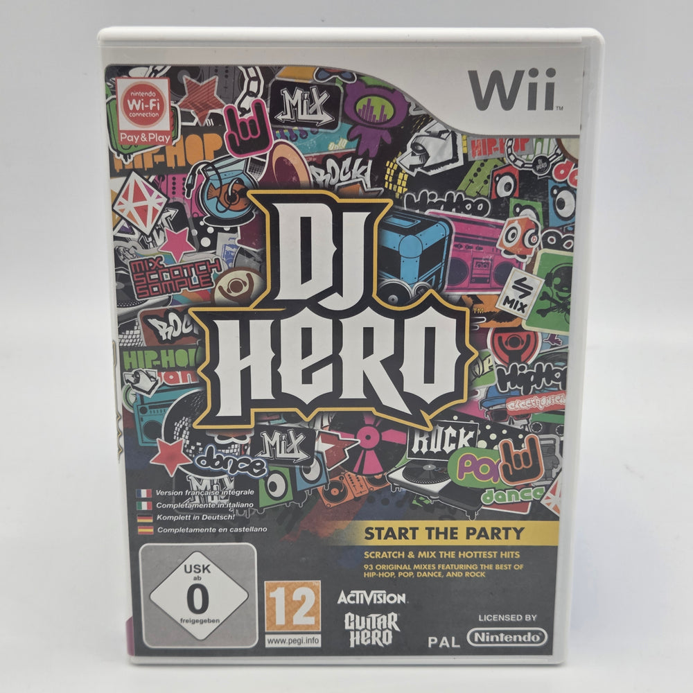 DJ Hero Wii