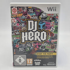 DJ Hero Wii