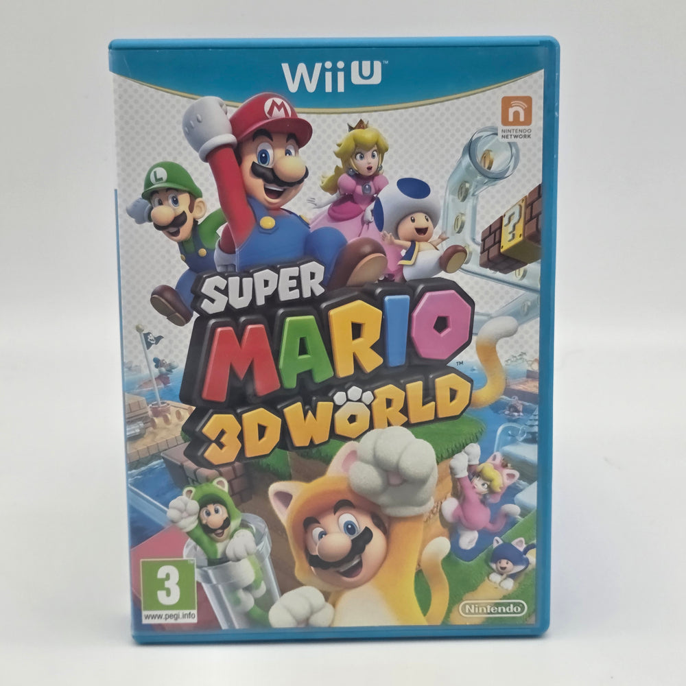 Super Mario 3D World (Wii U)