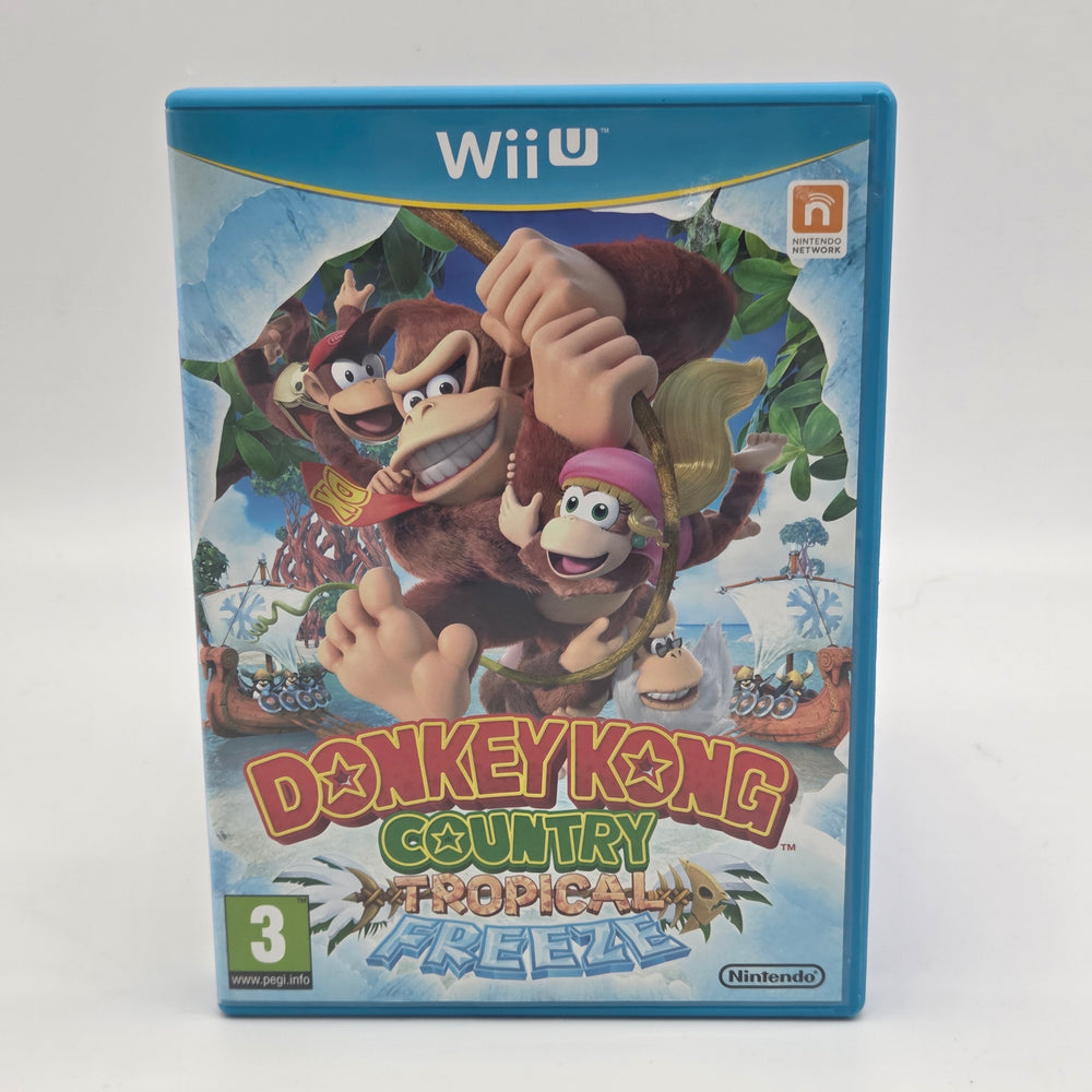 Donkey Kong Country: Tropical Freeze (Wii U)