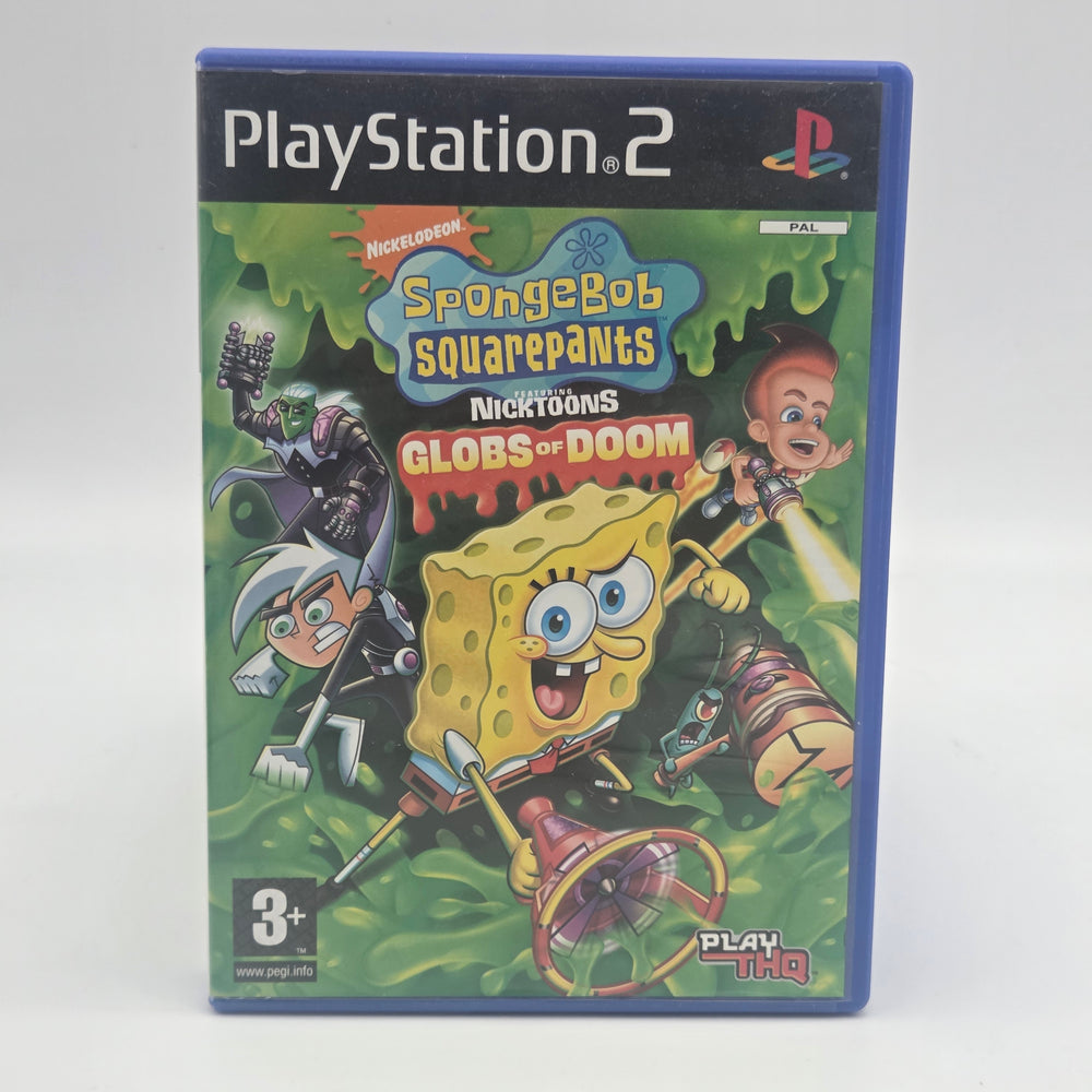 SpongeBob SquarePants featuring Nicktoons: Globs of Doom PS2