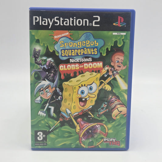 SpongeBob SquarePants featuring Nicktoons: Globs of Doom PS2