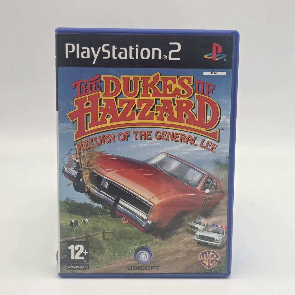 The Dukes of Hazzard: Return of the General Lee PS2