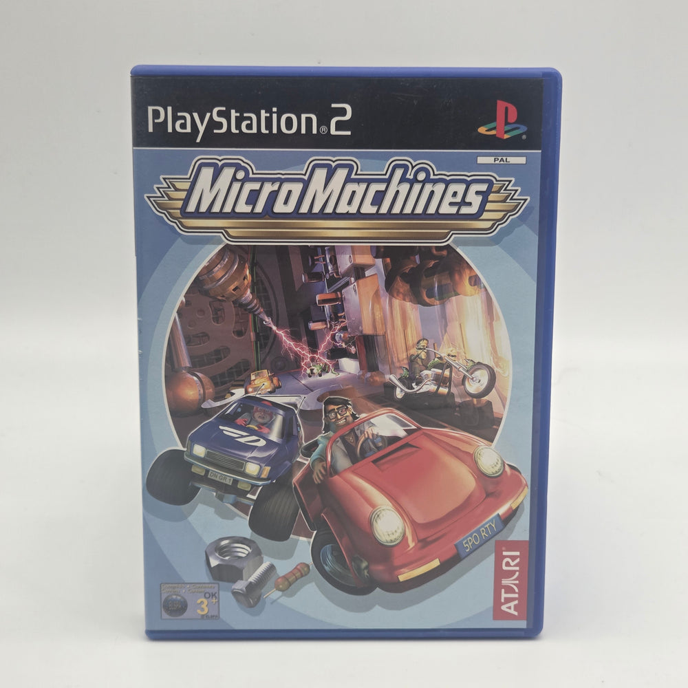 Micro Machines PS2