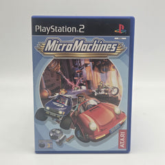Micro Machines PS2