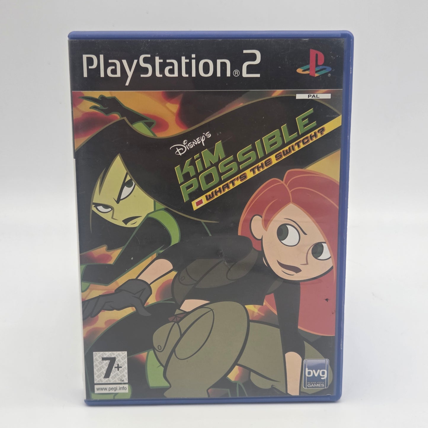 Disney’s Kim Possible: What’s the Switch? PS2