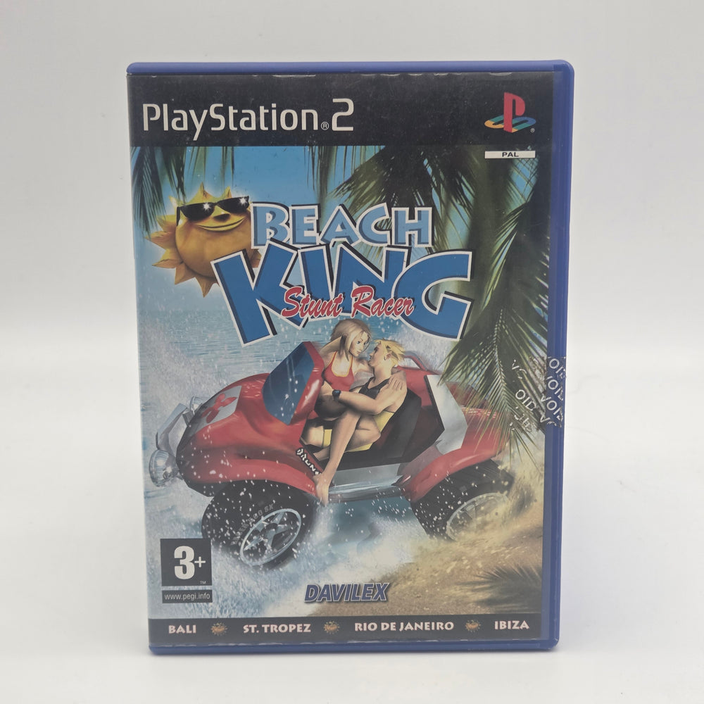 Beach King Stunt Racer PS2