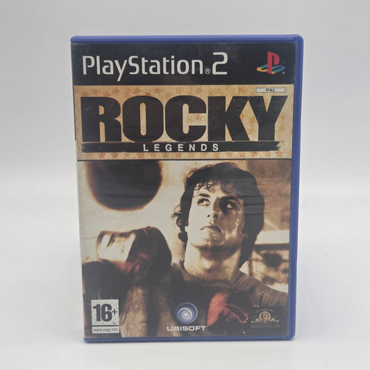 Rocky Legends PS2