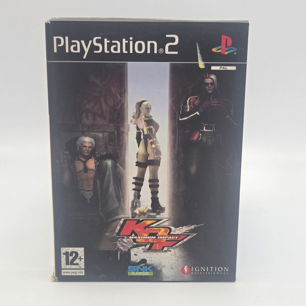 KOF Maximum Impact PS2