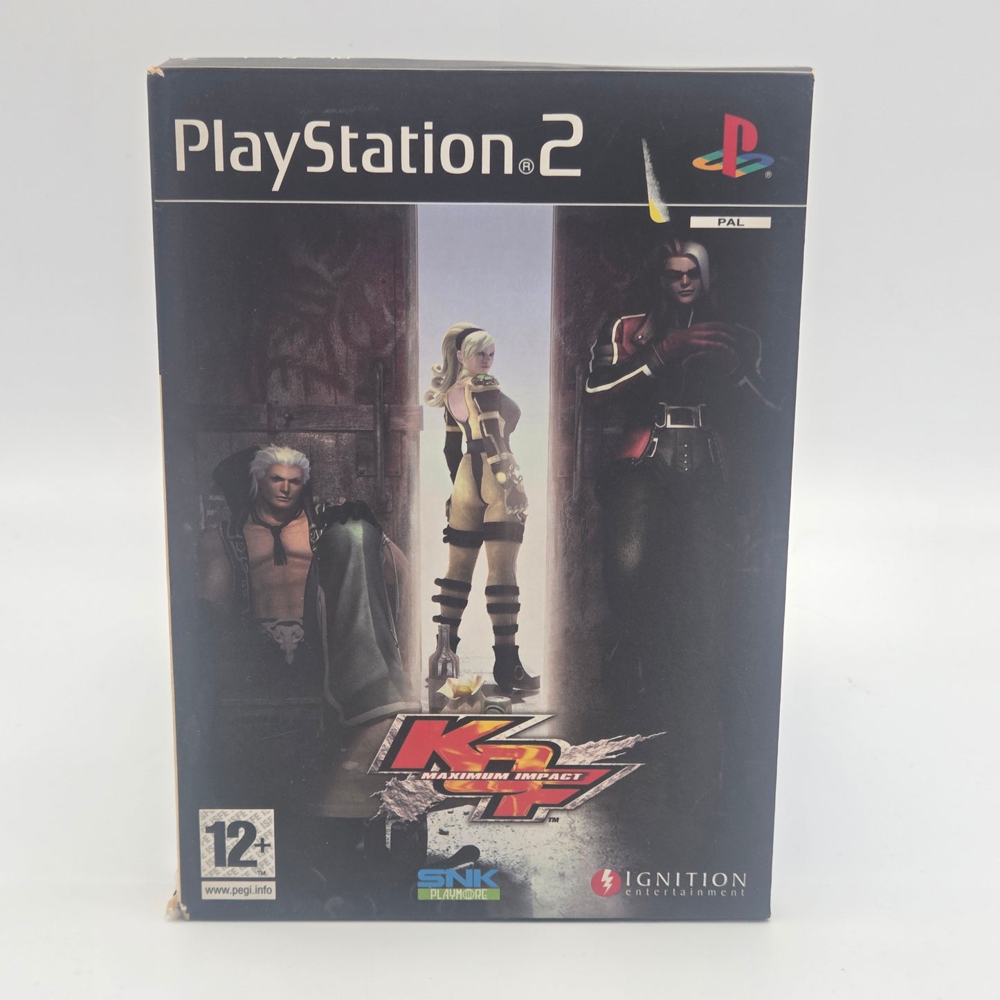 KOF Maximum Impact PS2