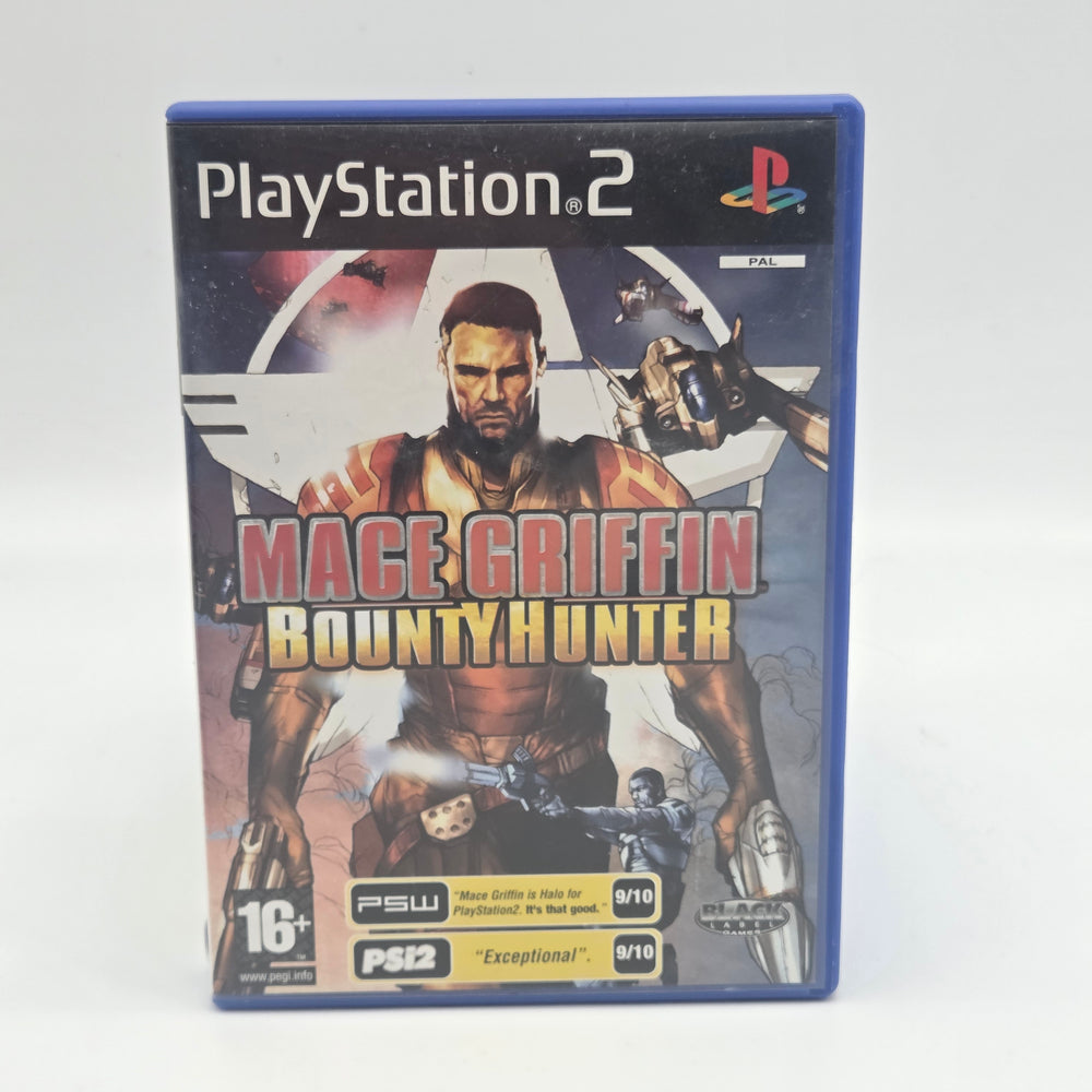 Mace Griffin: Bounty Hunter PS2