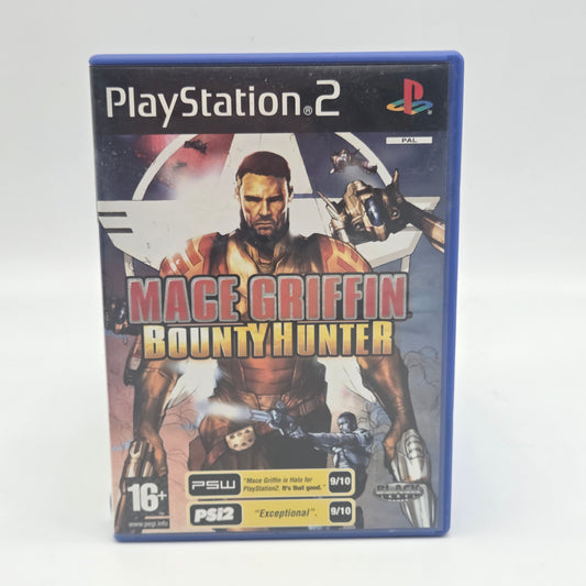 Mace Griffin: Bounty Hunter PS2