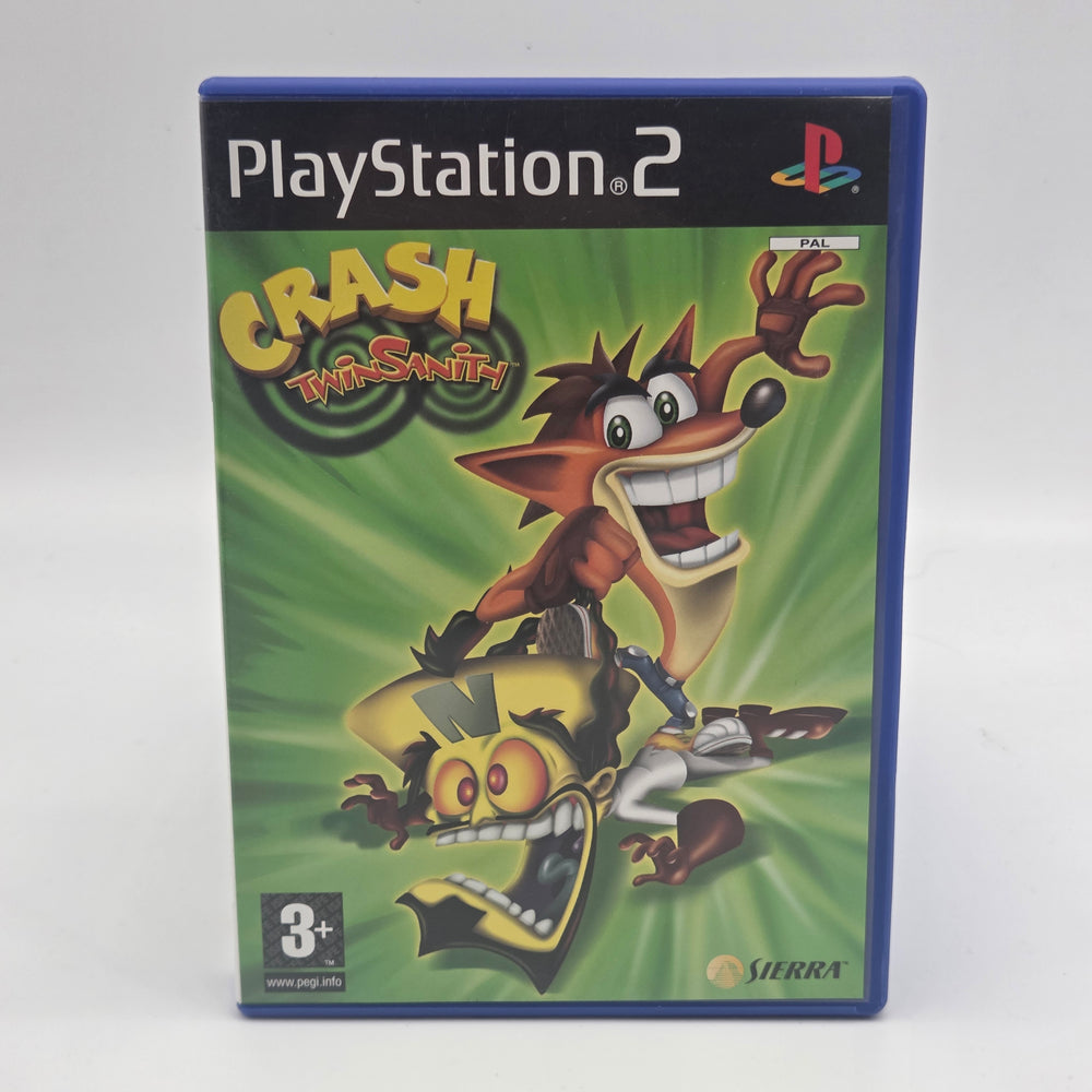 Crash Twinsanity PS2