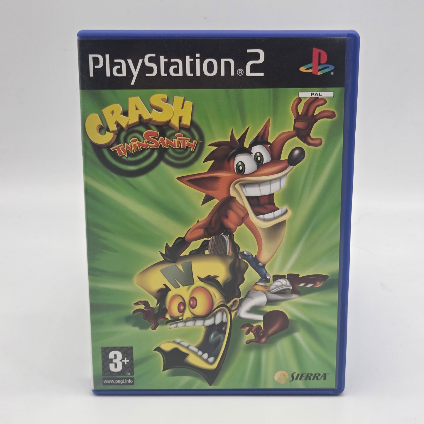 Crash Twinsanity PS2