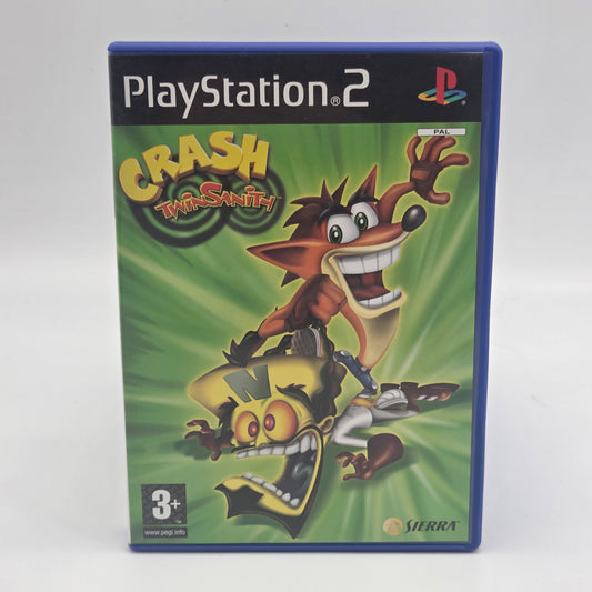 Crash Twinsanity PS2