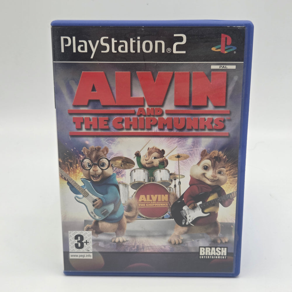 Alvin and the Chipmunks PS2