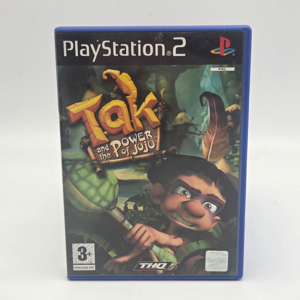 Tak and the Power of JuJu PS2