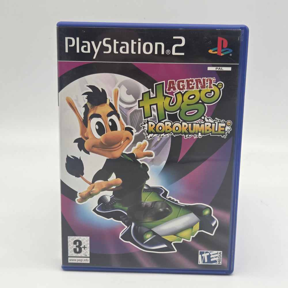 Agent Hugo Roborumble PS2