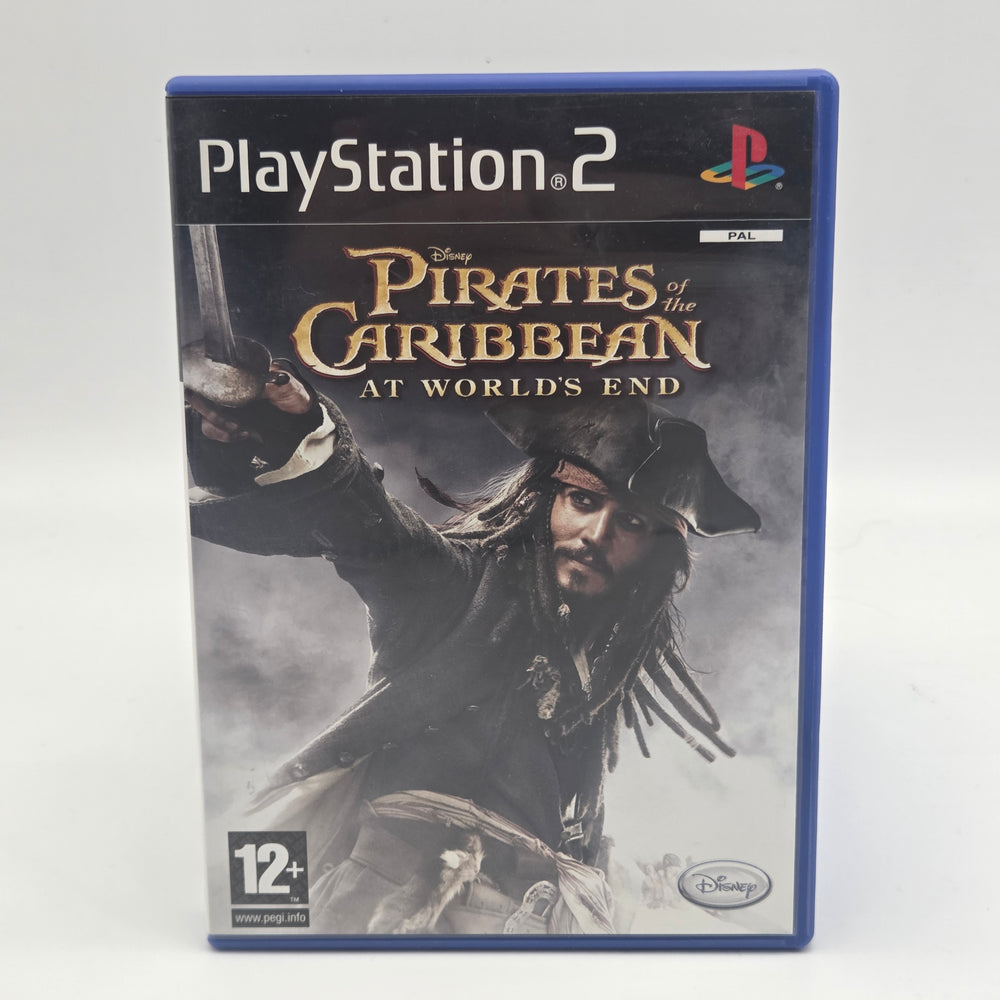 Disney's Pirates of The Carribbian At Worlds End PS2