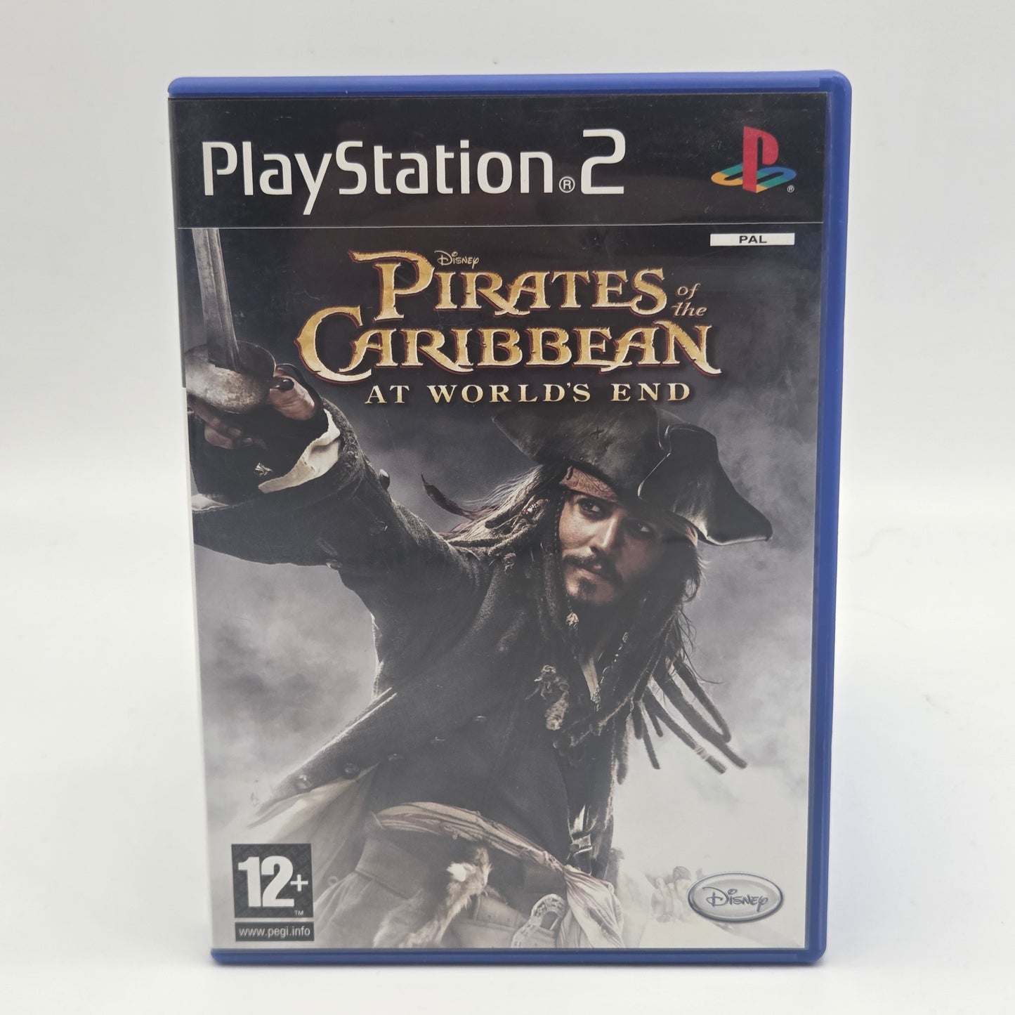 Disney's Pirates of The Carribbian At Worlds End PS2