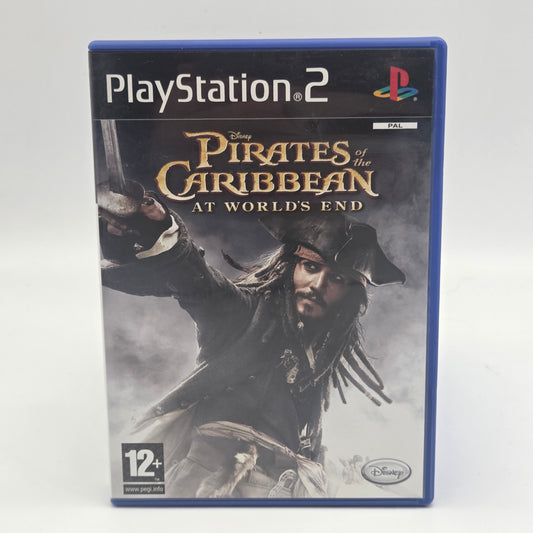 Disney's Pirates of The Carribbian At Worlds End PS2