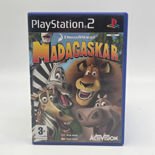 Madagascar PS2