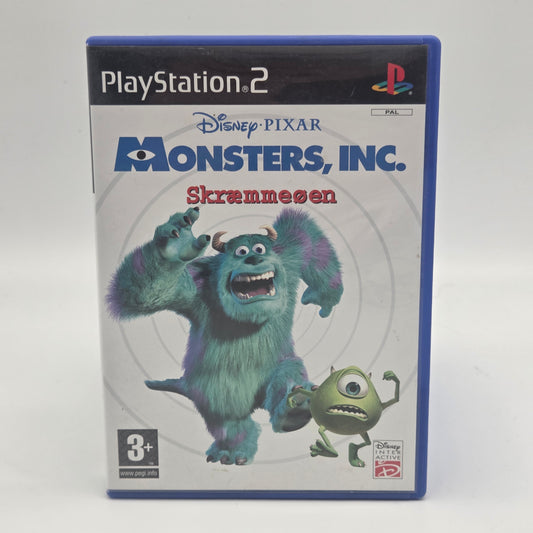 Disney's Monsters, INC Skræmmeøen PS2